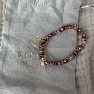 Kendra Scott beaded bracelet